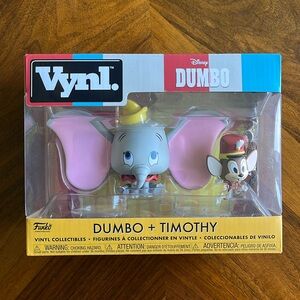 DISNEY Vinyl Collection FUNKO Dumbo + Timothy!